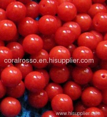 coral beads