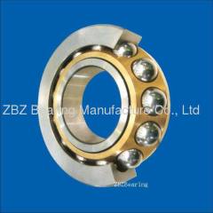 single row angular contact ball bearing