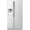Samsung RS265 White Side-by-Side Refrigerator - RS265TDWP