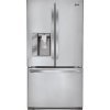 LG 31.0 cu. ft. French Door Refrigerator with Thru-the-Door Ice and Water - Stainless-Steel LFX31925ST