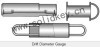 Drift Diameter Gauge