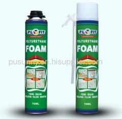 Magic Style PU FOAM: pre-foaming, high expansion, little shrinkage,waterproof