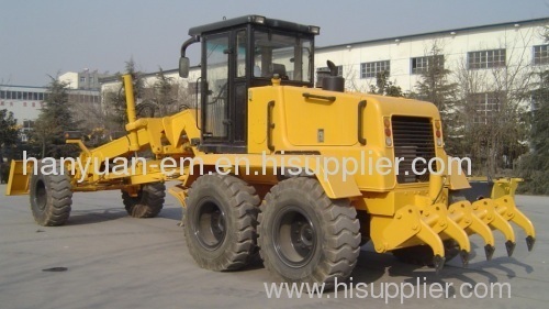 Hydrodynamic Self-propelled Motor Grader