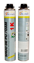 Winter Style PU FOAM: Pre-foaming, -10℃ use