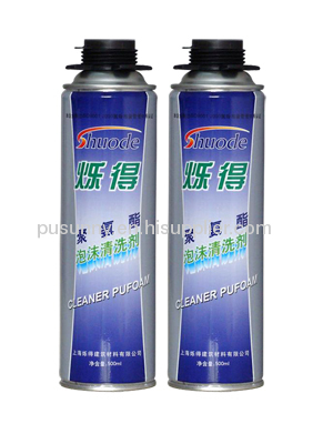 Cleaner of PU Foam, Polyurethane Foam Cleaner