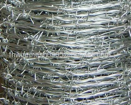 Galvanized Barbed wire manufacturer