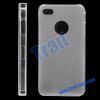 Frosted Hard Case for iPhone 4(White)