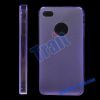 Frosted Hard Case for iPhone 4(Purple)