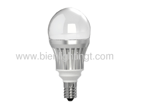 4W E14 E27 LED Bulb light alumimium