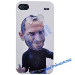 Funny Steve Jobs Tribute Memorial Case for iPhone 4/iPhone 4S