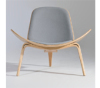 Hans Wegner Shell Chairs ,wood shell chair