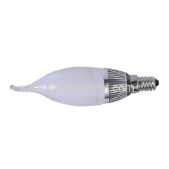 3W E27 E14 LED candle Bulb light