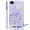 Steve Jobs Tribute Memorial Protective Case Cover for iPhone 4