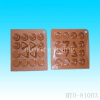 sixteen caves silicone chocolate mould