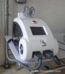 2 handles ipl rf hair removal beauty machine