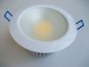 10W white surround 4000k netural white LED Downlights