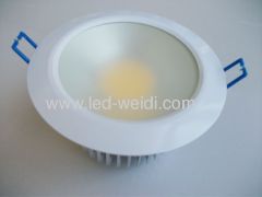 10W white surround LED Downlights 5000k netural white
