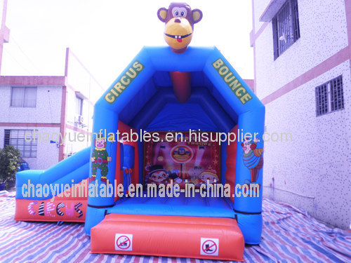 Monkey Inflatable Bouncer