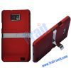 Red High Quality Hard Stand Case for Samsung i9100 Galaxy S2