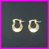 18k gold plated earring 1210180