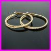 18k gold plated earring 1210202