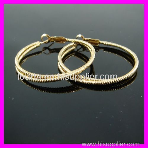 18k gold plated earring 1210202