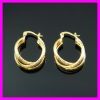 18k gold plated earring 1210210