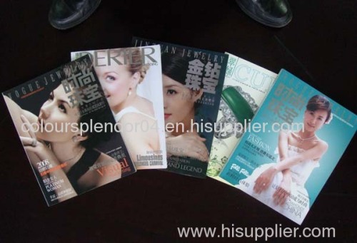 fashion magazines printing
