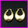 18k gold plated earring 1210239