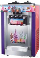 three color ice cream machine