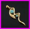 Newest 18K gold plated pendant FJ 1620337