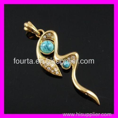 Newest 18K gold plated pendant FJ 1620337