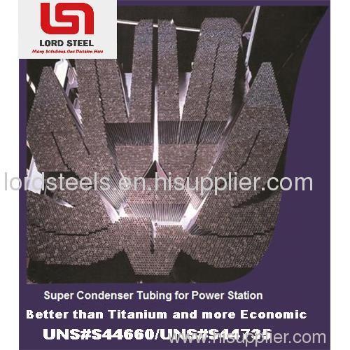 Super Ferritic Stainless Steel Tubing UNS#S44660/UNS#S44735