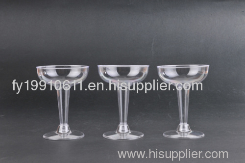 Plastic champagne cup