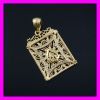 18k gold plated muslim pendant 1620375