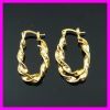 18k gold plated earring 1210329