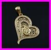 18k Gold plated muslem zircon pendant 1620383