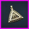 18 karat gold plated muslim pendant 1620385