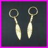 18k gold plated earring 1210412
