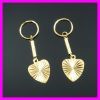 18k gold plated earring 1210644