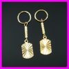 18k gold plated earring 1210655