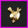 The Arrow Of Love 18K gold plated pendant 1620435