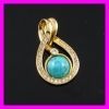 Fashion 18k gold plated pendant 1620484