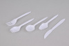 Plastic disposable cutlery, plastic disposable soup spoon