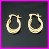 18k gold plated earring 1210744
