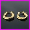 18k gold plated earring 1210756