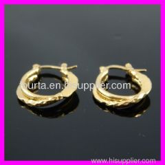 18k gold plated earring 1210756