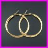 18k gold plated earring 1210780