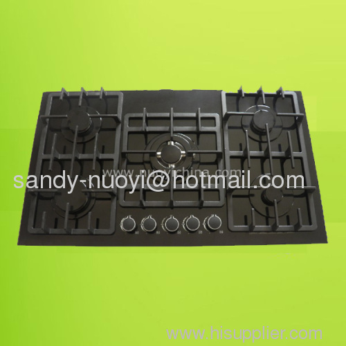 Built-in Tempered Glass Gas Hob NY-QB5025