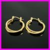 18k gold plated earring 1210863
